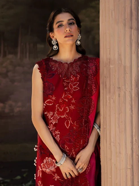 PARISHAY EID LAWN ET - 04 | 3 PC Luxury Lawn