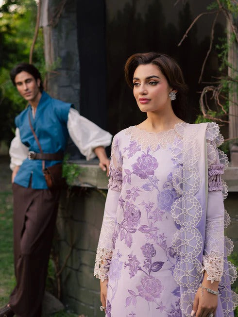 PARISHAY EID LAWN ET - 07 | 3 PC Luxury Lawn