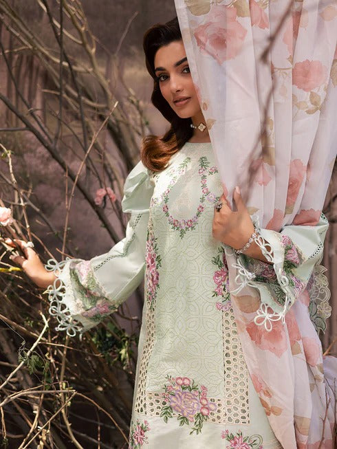 PARISHAY EID LAWN ET - 11 | 3 PC Luxury Lawn