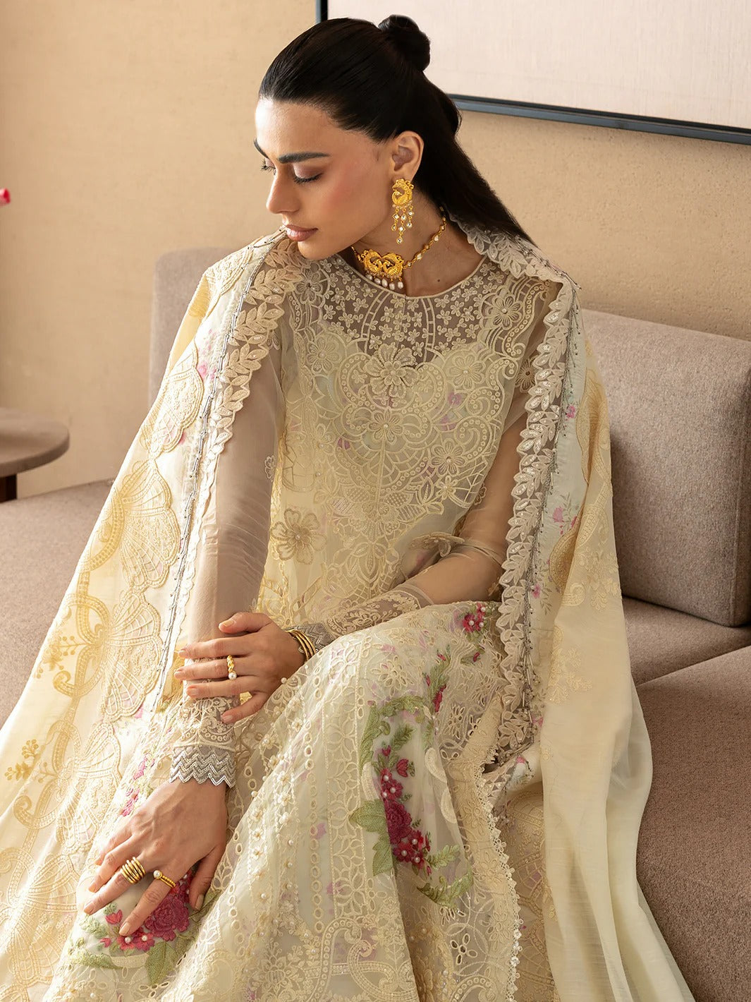 Eid 2026 Sirene Luxury Lawn Stitched S-010