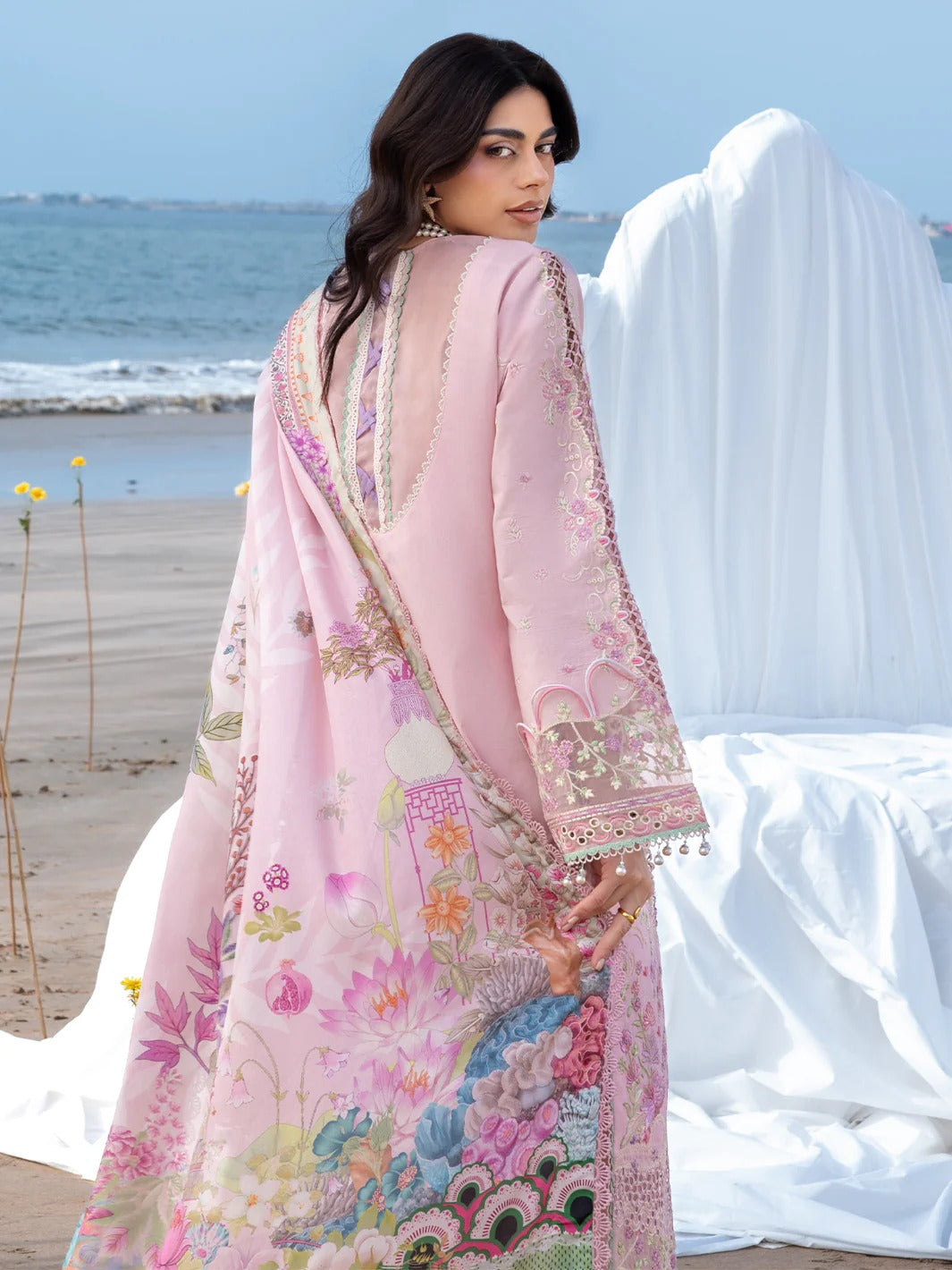 Eid 2026 Sirene Luxury Lawn StitchedS-012