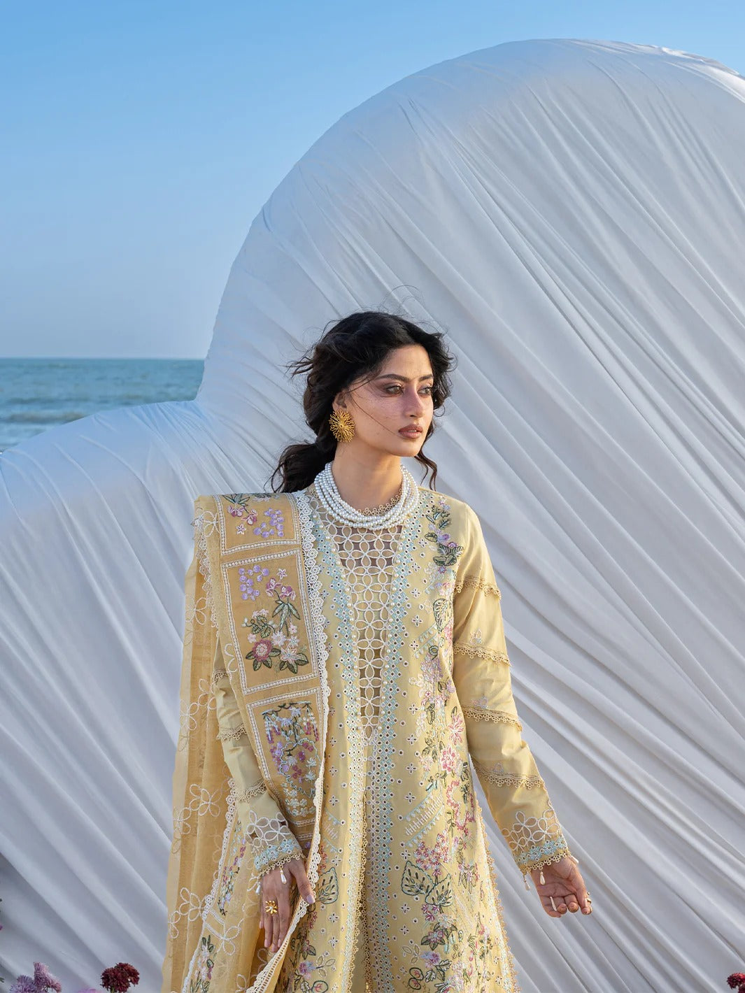 Eid 2026 Sirene Luxury Lawn Stitched S-02