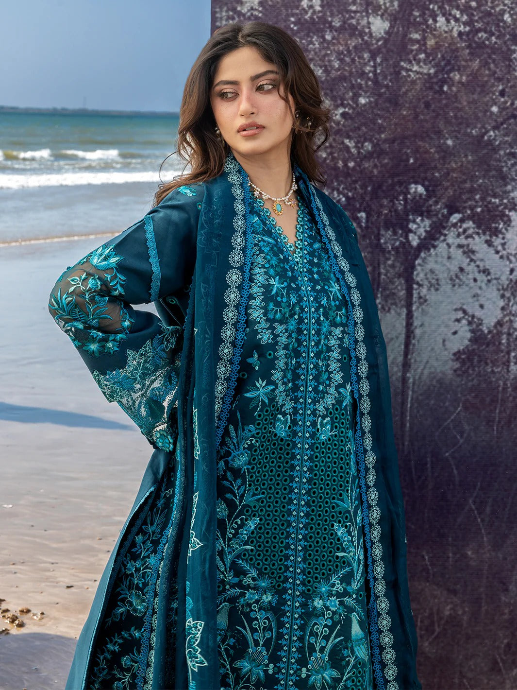 Eid 2026 Sirene Luxury Lawn Stitched S-04