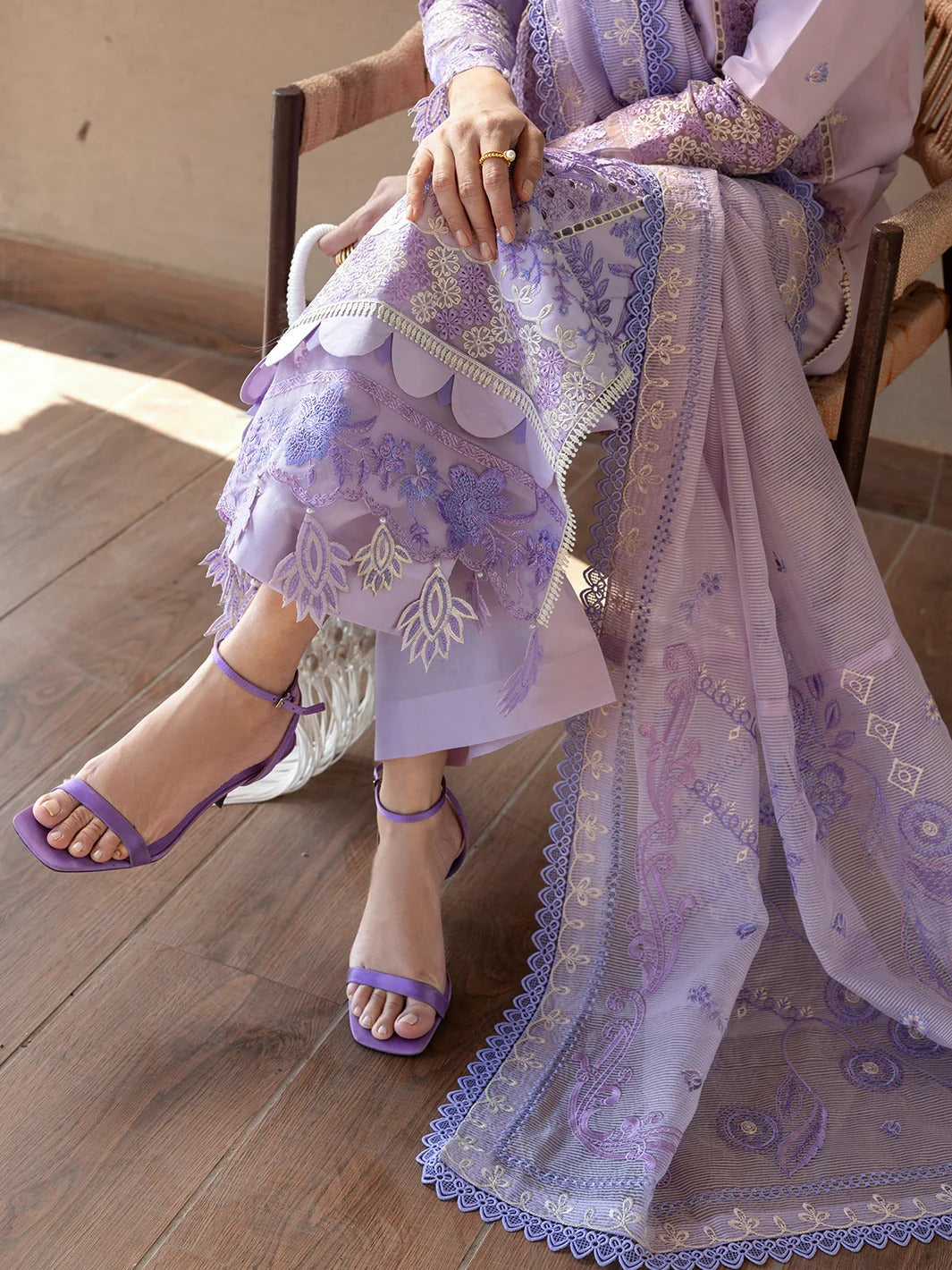 Eid 2026 Sirene Luxury Lawn Stitched S-07