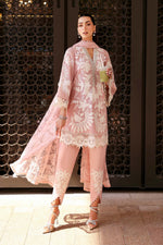 Maria B Stitched Embroidered Luxury Lawn 3 Piece Suit D-2603-A- Eid Collection