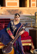 Chaand-Raat BY Karma Collection INDIGO KC-1552