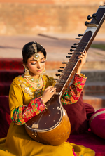 Chaand-Raat BY Karma Collection HONEY GOLD KC-1552