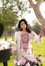 Chaand-Raat BY Karma Collection IVORY BLOOM KC-1553