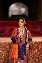 Chaand-Raat BY Karma Collection AMETHYST KC-1551