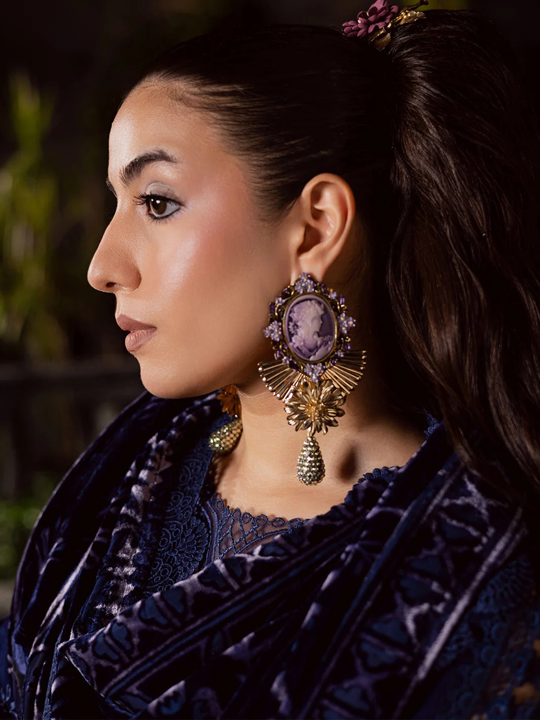 Amelia Luxury Winter '25 CK-004 | 3 PC Kotrai