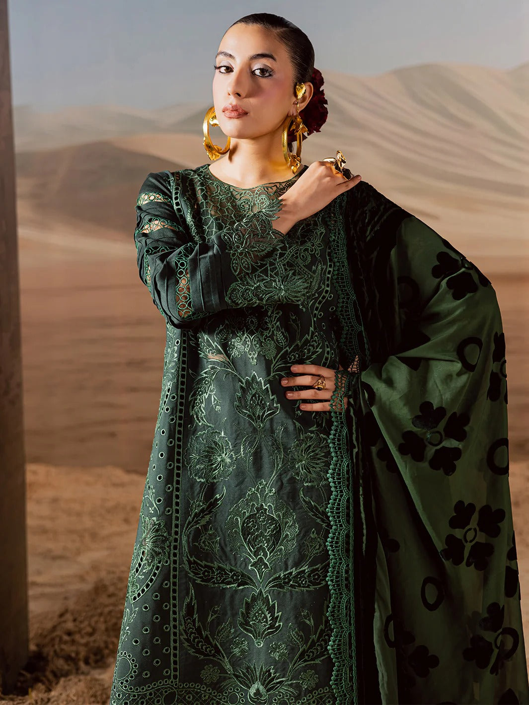 Amelia Luxury Winter '25CK-009 | 3 PC Kotrai