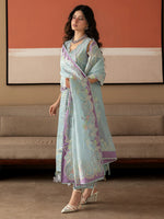Eid 2026 Sirene Luxury Lawn StitchedS-013