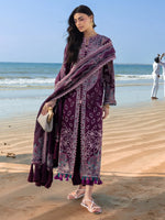 Eid 2026 Sirene Luxury Lawn Stitched S-01