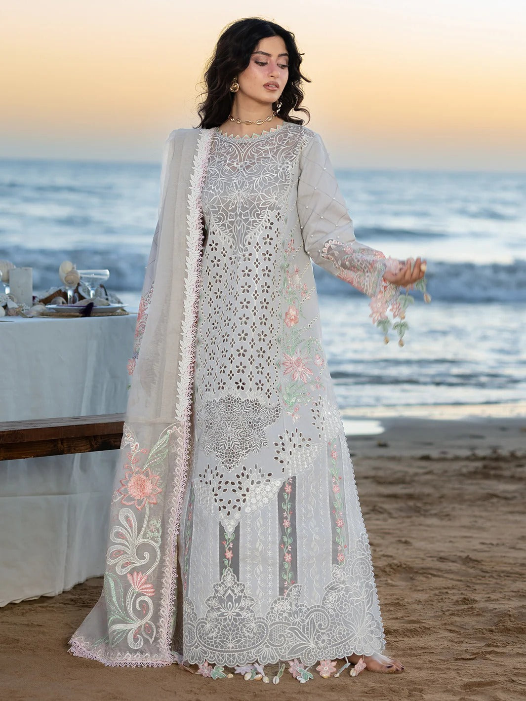 Eid 2026 Sirene Luxury Lawn Stitched S-06