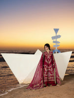 Eid 2026 Sirene Luxury Lawn Stitched S-09