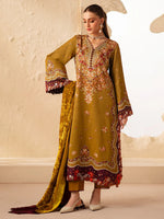 Saqqara-fall-winter Stitched 163 - A | 3 PC EmbroideredKotrai