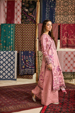 Florent one-nation Digital Printed Embroidered 3 piece stitched suitFON - 9A