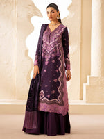Saqqara-fall-winter Stitched 163 - B | 3 PC EmbroideredKotrai