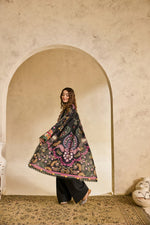 Florent one-nation Digital Printed Embroidered 3 piece stitched suit FON - 2A