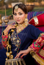Chaand-Raat BY Karma Collection INDIGO KC-1552