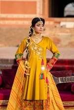 Chaand-Raat BY Karma Collection HONEY GOLD KC-1552