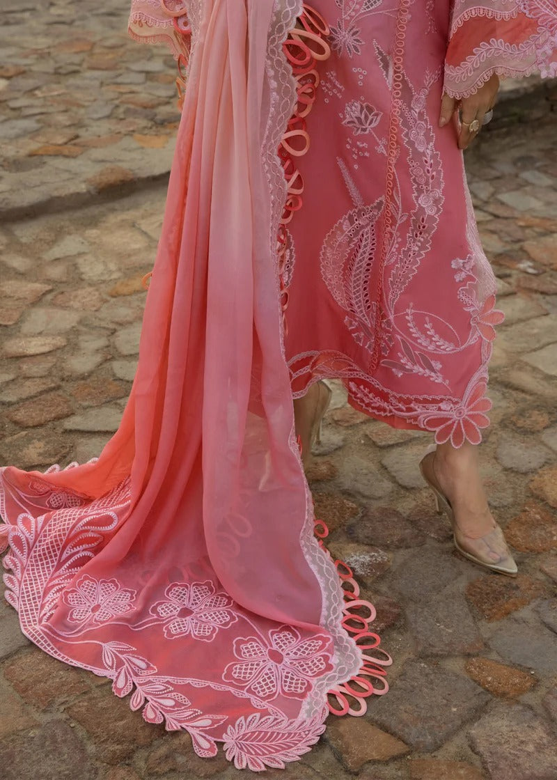 CRIMSON ALL THINGS OMBRE - D1B STITCHED