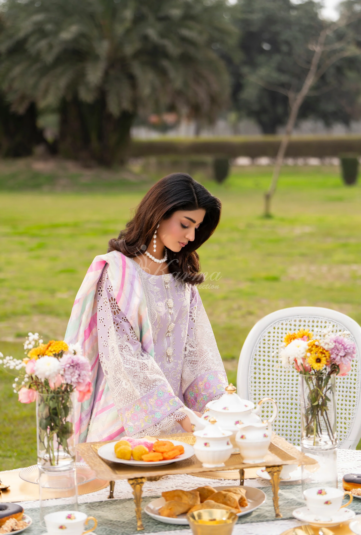 Chaand-Raat BY Karma Collection WISTERIA KC-1550