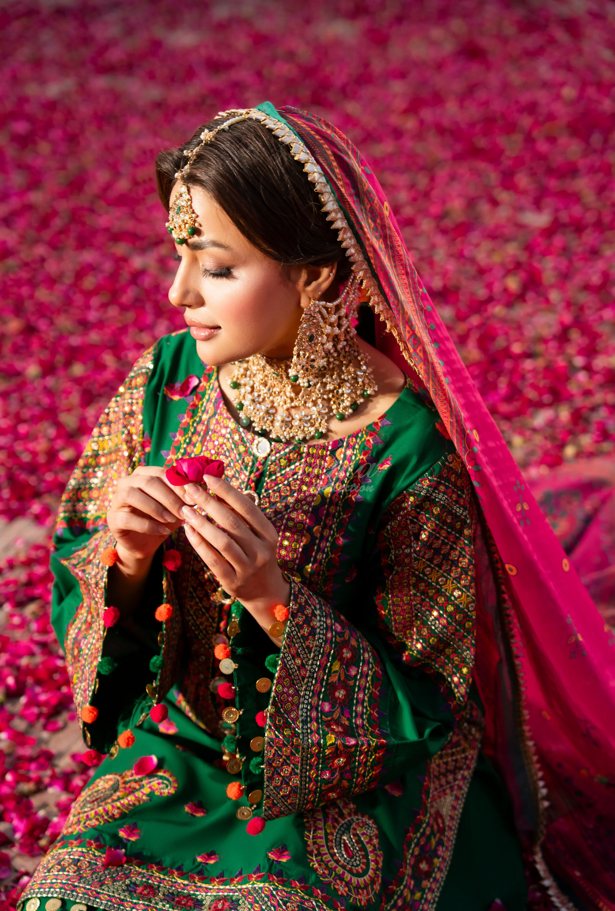 Chaand-Raat BY Karma Collection MALACHITE KC-1551