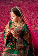 Chaand-Raat BY Karma Collection MALACHITE KC-1551