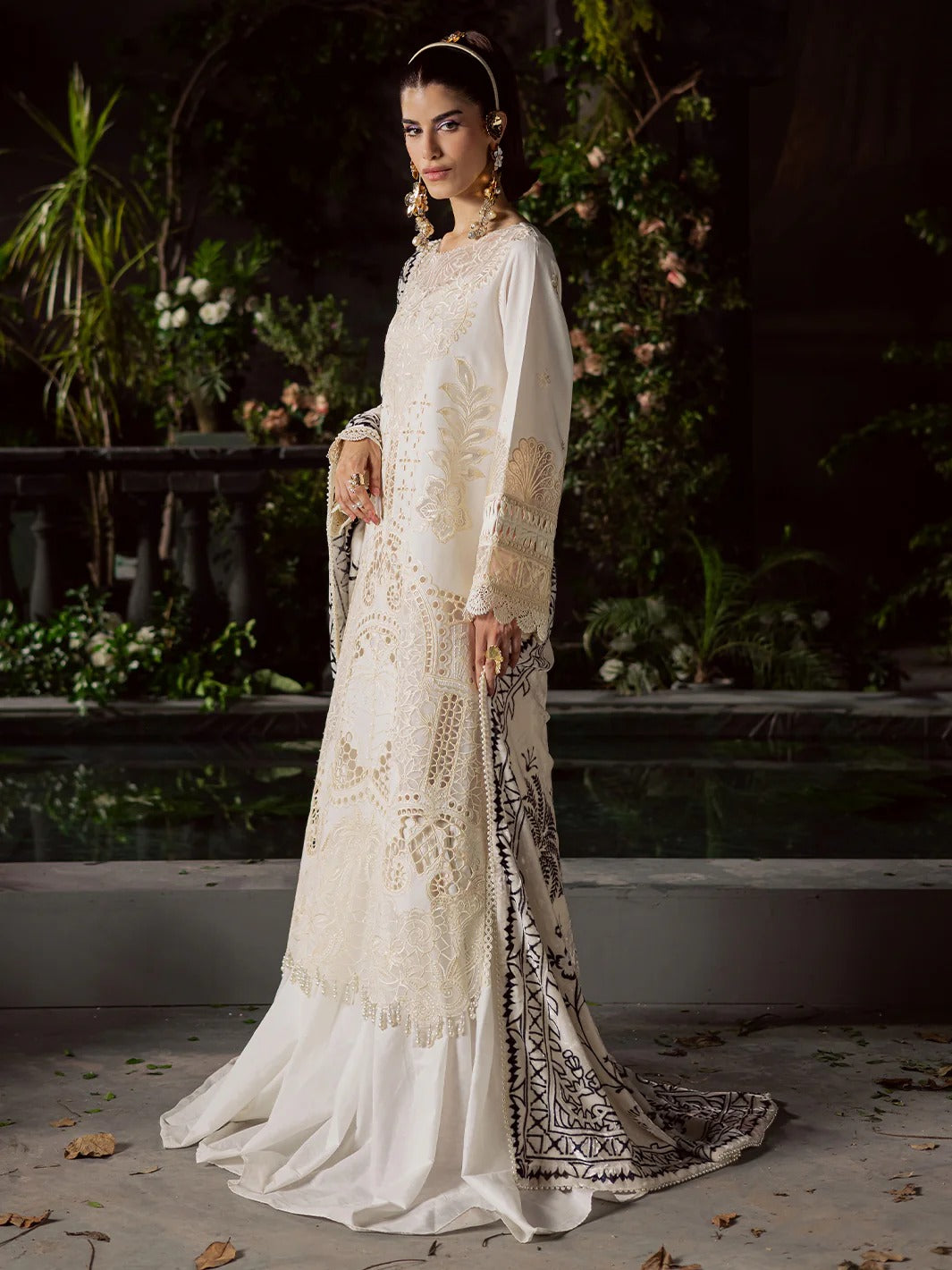 Amelia Luxury Winter '25 CK-003 | 3 PC Kotrai