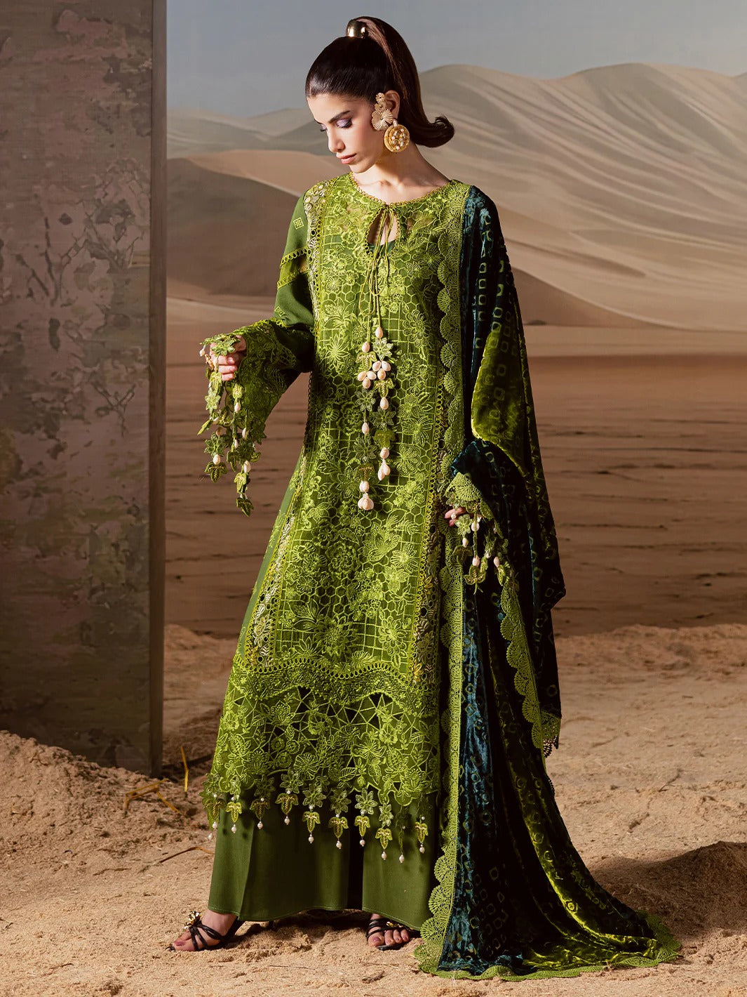 Amelia Luxury Winter '25 CK-012 | 3 PC Kotrai