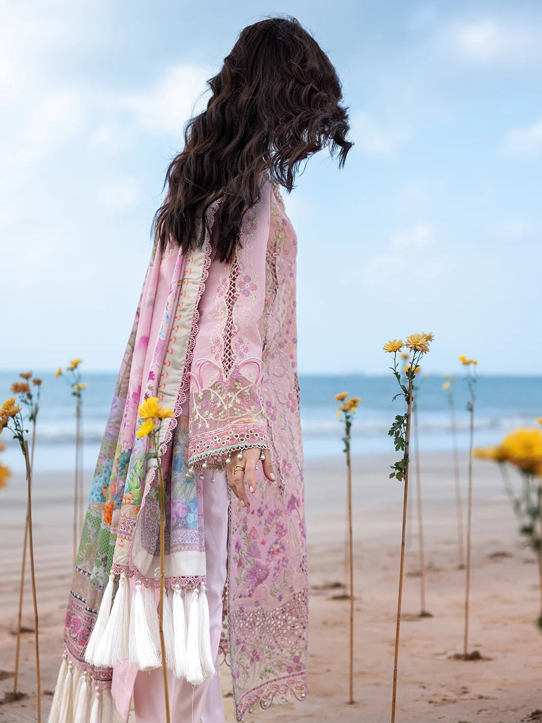 Eid 2026 Sirene Luxury Lawn StitchedS-012