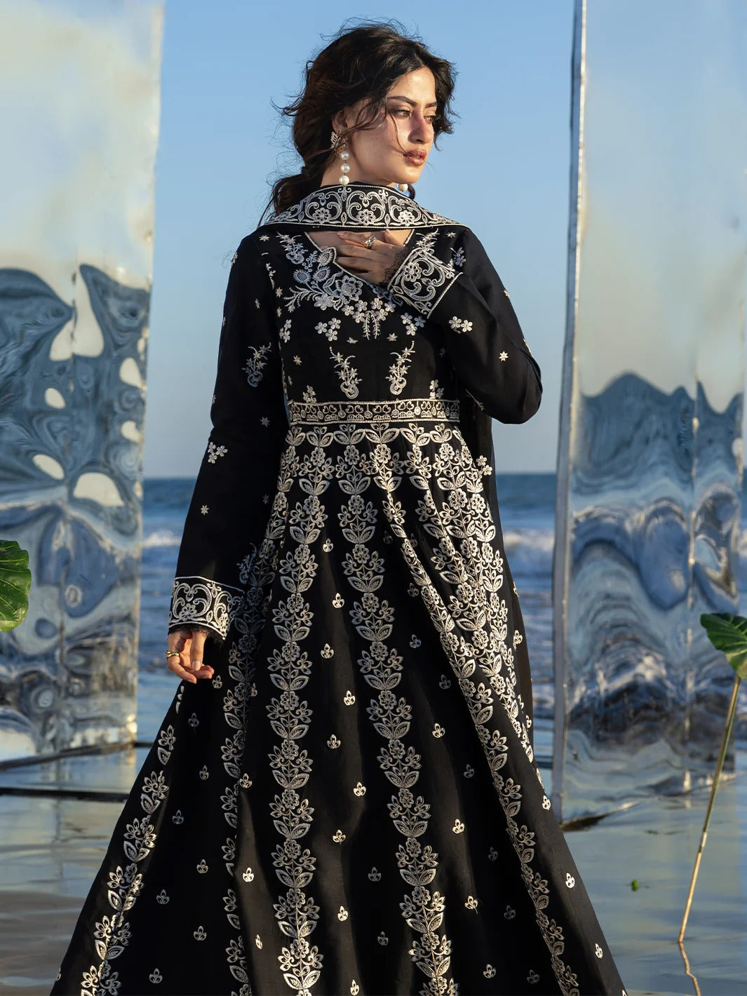 Eid 2026 Sirene Luxury Lawn Stitched S-05