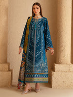 Saqqara-fall-winter Stitched 166 - A | 3 PC EmbroideredKotrai