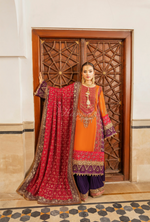 Festive Edit 2026 Karma Collection JAHAN-ARA MULTI -B F-500