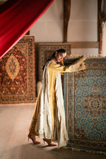 Florent shades-of-winter 3 piece stitched suit Embroidered Shirt With Embroidered Shawl FWS - 5B