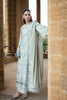 Florent shades-of-winter 3 piece stitched suit Embroidered Shirt With Embroidered Shawl FWS - 8A