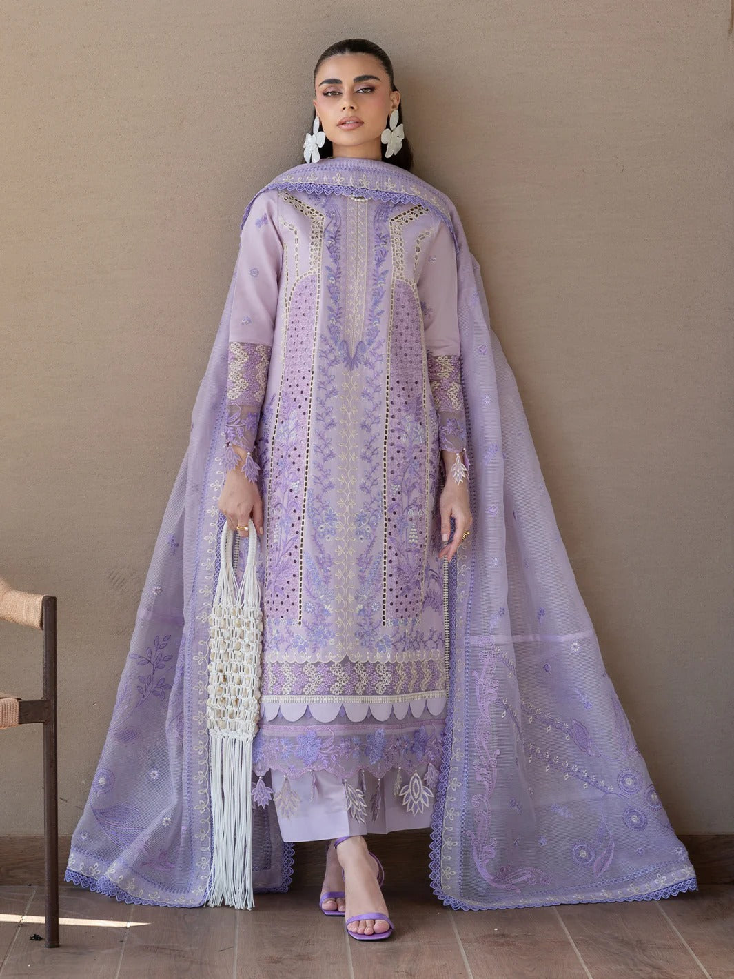Eid 2026 Sirene Luxury Lawn Stitched S-07