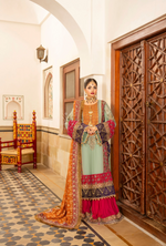 Festive Edit 2026 Karma Collection JAHAN-ARA MULTI-А F-500