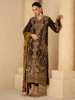Saqqara-fall-winter Stitched 164 - A | 3 PC EmbroideredKotrai