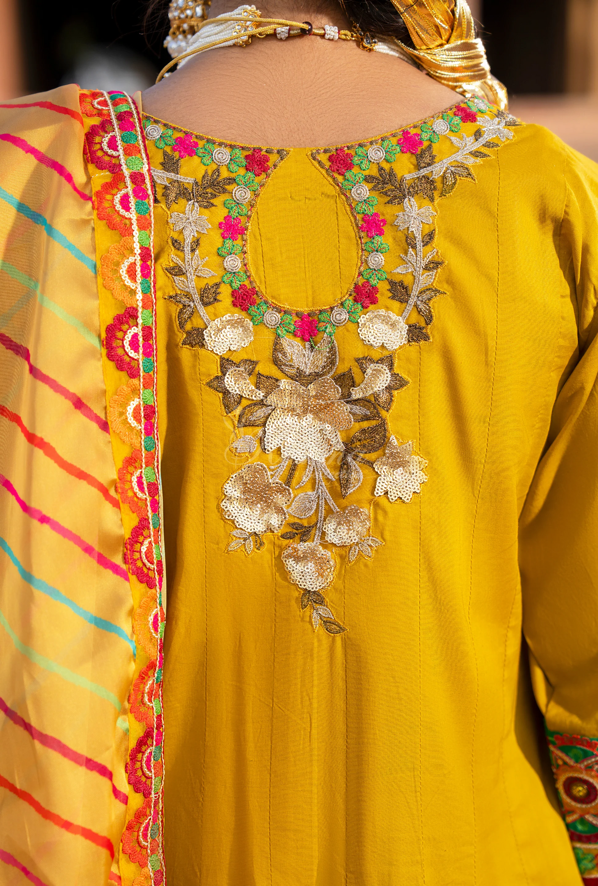 Chaand-Raat BY Karma Collection HONEY GOLD KC-1552