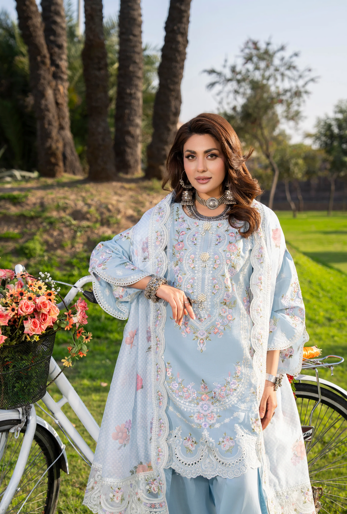 Chaand-Raat BY Karma Collection SKY LARK KC-1554