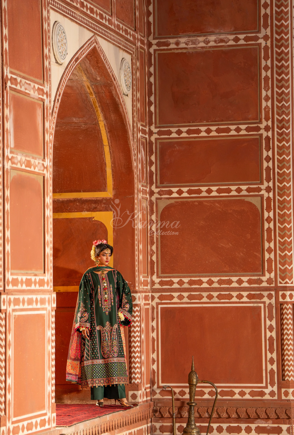 Chaand-Raat BY Karma Collection MOSS KC-1555