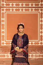 Chaand-Raat BY Karma Collection VIOLEТ KC-1555