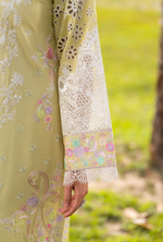 Chaand-Raat BY Karma Collection OLIVE DEW KC-1550