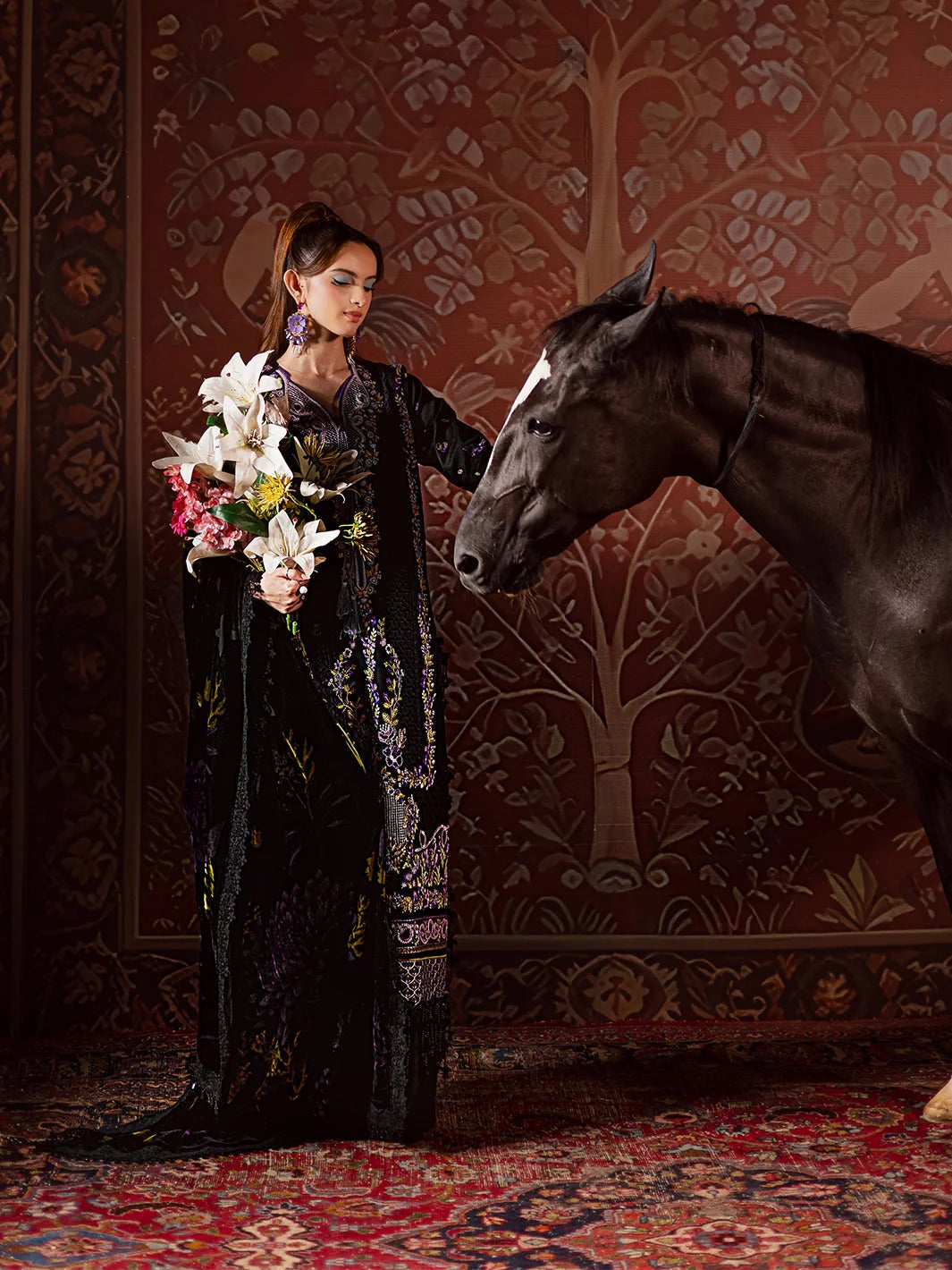 Amelia Luxury Winter '25 CK-001 | 3 PC Kotrai