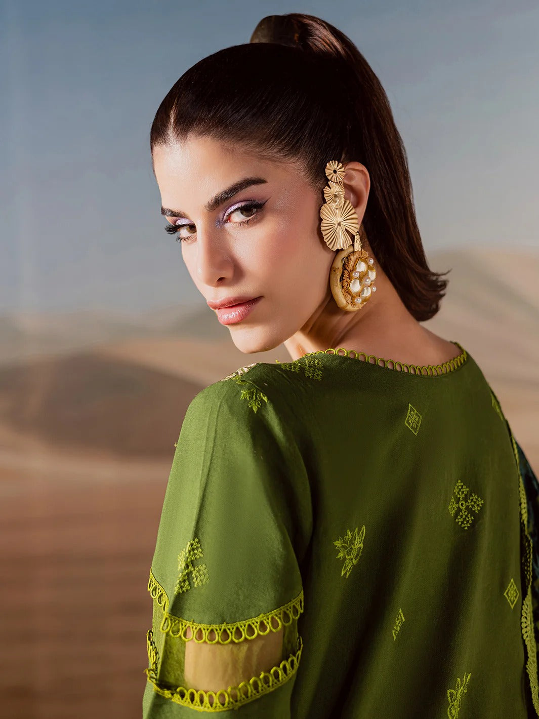 Amelia Luxury Winter '25 CK-012 | 3 PC Kotrai