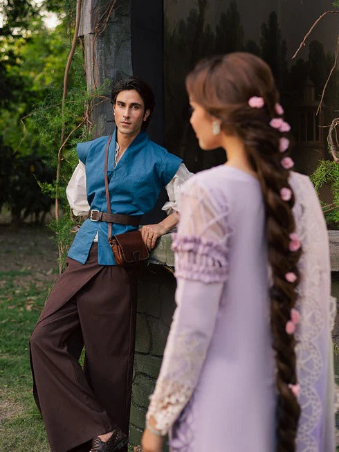 PARISHAY EID LAWN ET - 07 | 3 PC Luxury Lawn