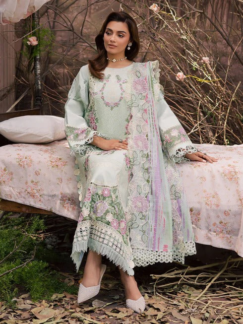 PARISHAY EID LAWN ET - 11 | 3 PC Luxury Lawn
