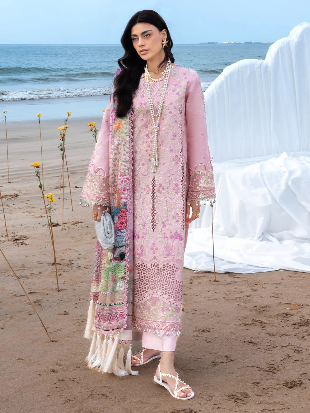 Eid 2026 Sirene Luxury Lawn StitchedS-012